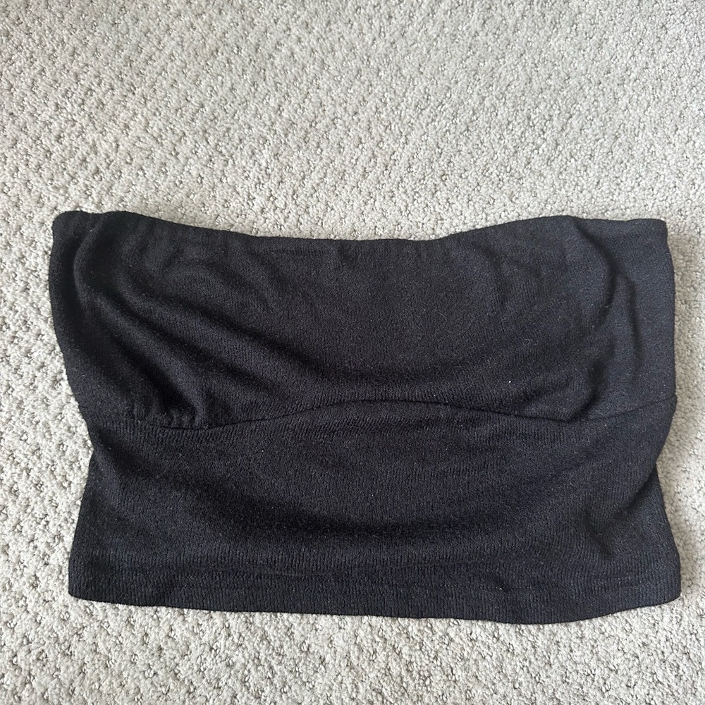 Black tube top